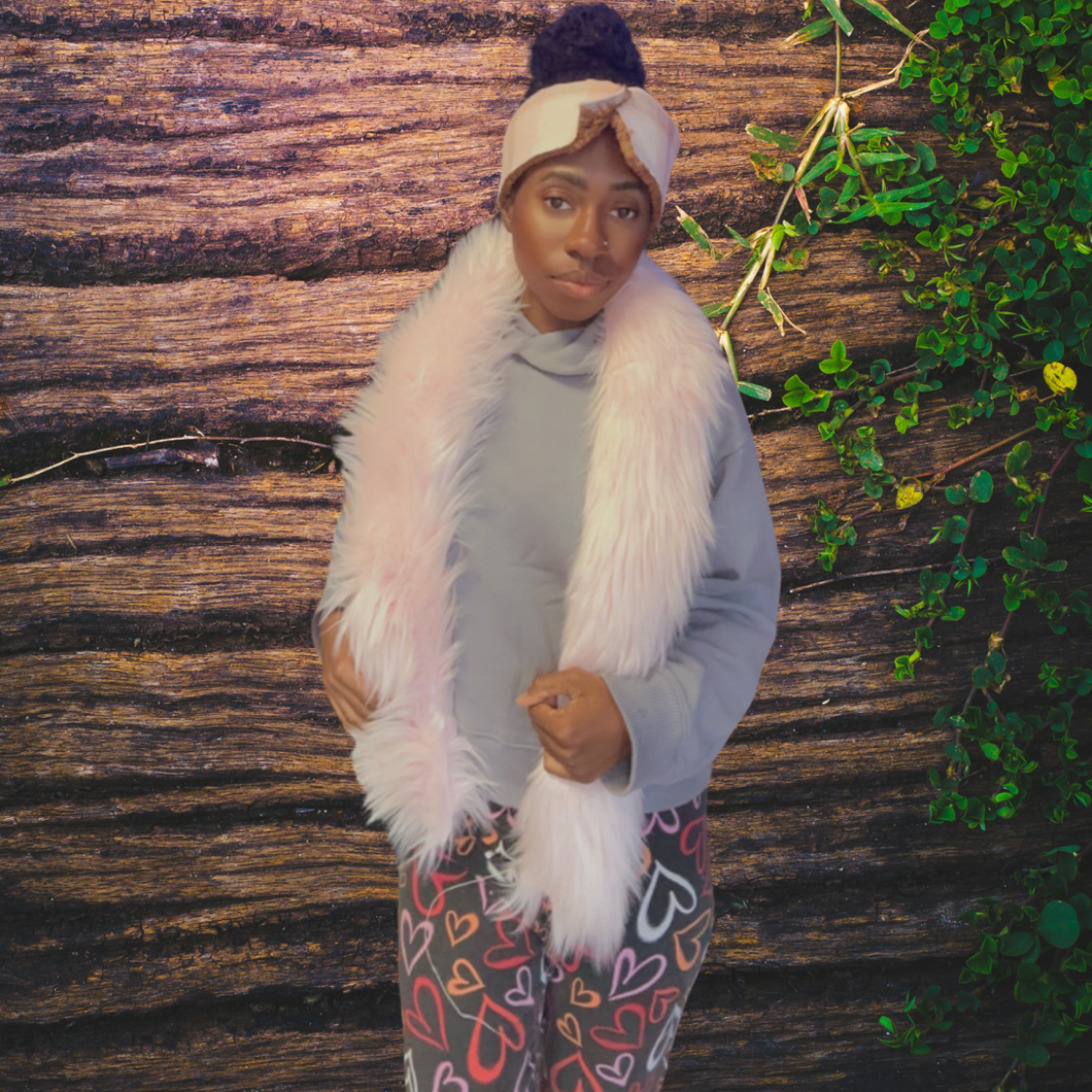 PERSONALLY PINK SCARF