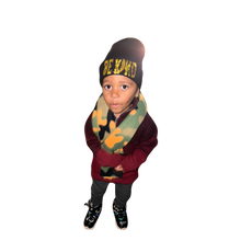 Load image into Gallery viewer, ORANGE CAMO SCARF
