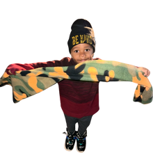 Load image into Gallery viewer, ORANGE CAMO SCARF
