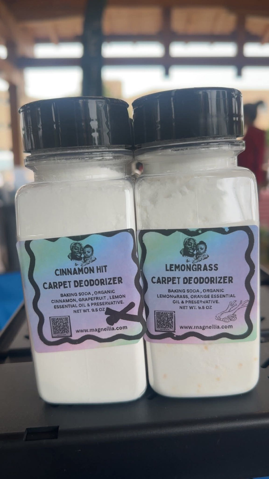 Carpet deodorizer