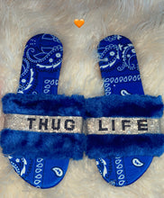 Load image into Gallery viewer, Thug life slides
